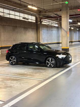 AUDI A3 2.0 40 TFSI MHEV SPORTBACK PERFORMANCE BLACK S-TRONIC